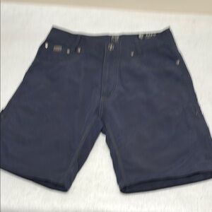Kuhl Blue Cargo Shorts Relaxed Fit
